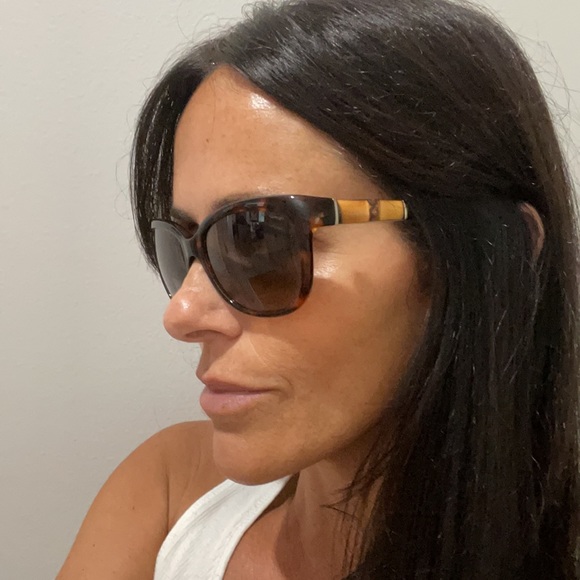 Gucci tortoise shell sunglasses main image 4